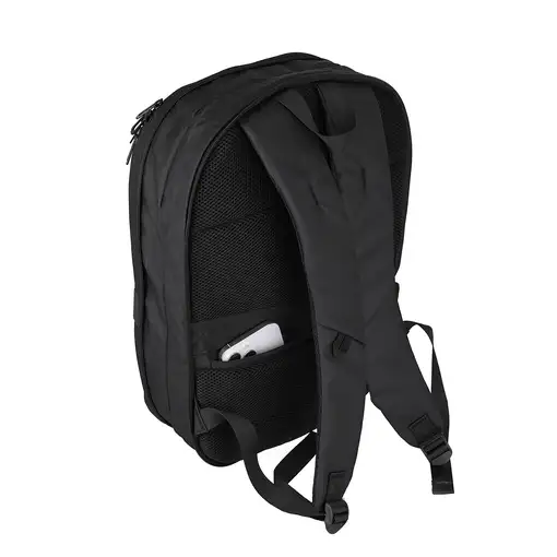 Addison 316015 maletines para portátil 39,6 cm (15.6") Mochila Negro