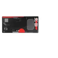 Trust GXT 759 XXL Alfombrilla de ratón para juegos Negro, Rojo