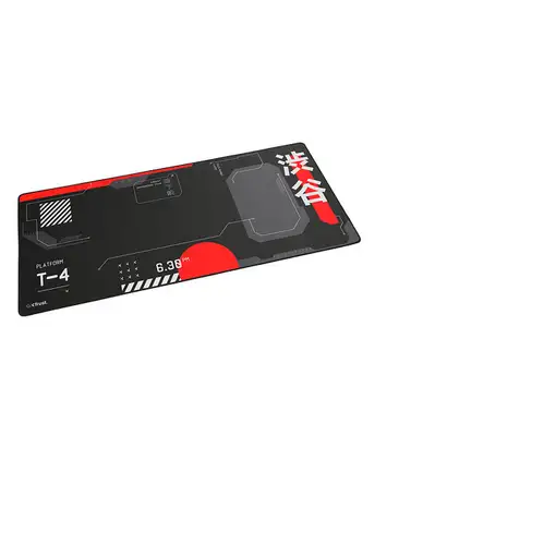 Trust GXT 759 XXL Alfombrilla de ratón para juegos Negro, Rojo