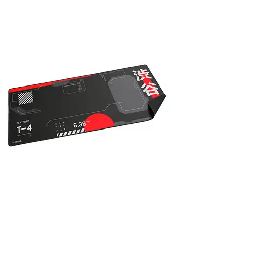 Trust GXT 759 XXL Alfombrilla de ratón para juegos Negro, Rojo