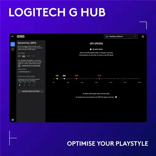 Logitech G G305