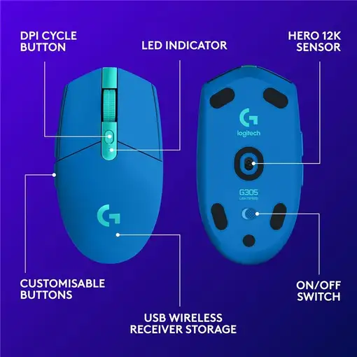 Logitech G G305
