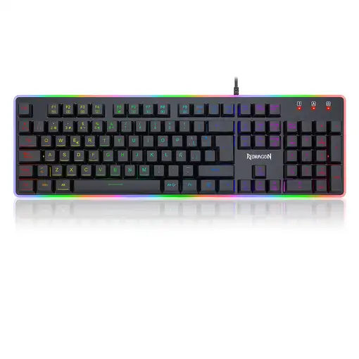 REDRAGON K509RGB-SPS DYAUS 2, Teclado de membrana