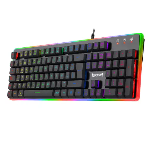REDRAGON K509RGB-SPS DYAUS 2, Teclado de membrana