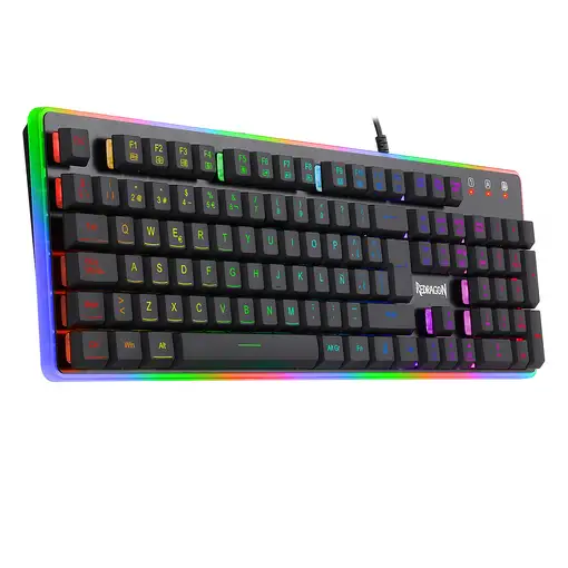 REDRAGON K509RGB-SPS DYAUS 2, Teclado de membrana