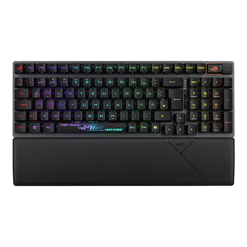 ASUS ROG Strix Scope II 96 RX Wireless teclado Juego USB + RF Wireless + Bluetooth