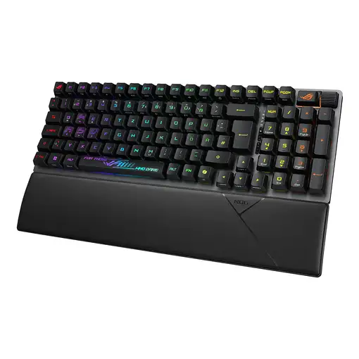ASUS ROG Strix Scope II 96 RX Wireless teclado Juego USB + RF Wireless + Bluetooth