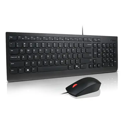 Lenovo Essential Wired Combo (ES 172) teclado Ratón incluido Universal USB Español