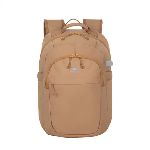 Rivacase Aviva 35,6 cm (14") Mochila Beige