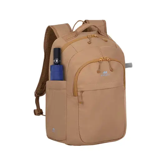 Rivacase Aviva 35,6 cm (14'') Mochila Beige