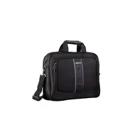Addison 309015 maletines para portátil 39,6 cm (15.6") Maletín Negro
