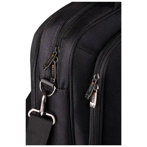 Addison 309015 maletines para portátil 39,6 cm (15.6") Maletín Negro