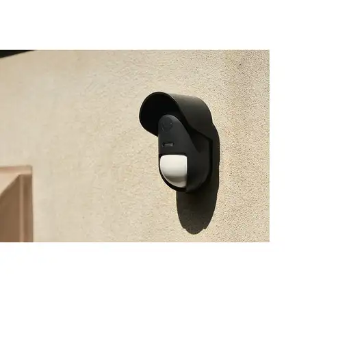 Yale Outdoor Motion Sensor Sensor de infrarrojos Inalámbrico Pared Negro