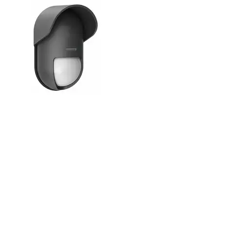 Yale Outdoor Motion Sensor Sensor de infrarrojos Inalámbrico Pared Negro