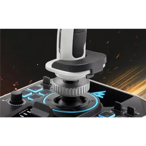 Thrustmaster Sol-R 1 Flightstick Negro, Blanco USB Palanca de vuelo Analógico/Digi