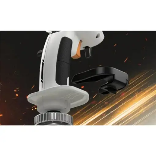 Thrustmaster Sol-R 1 Flightstick Negro, Blanco USB Palanca de vuelo Analógico/Digi