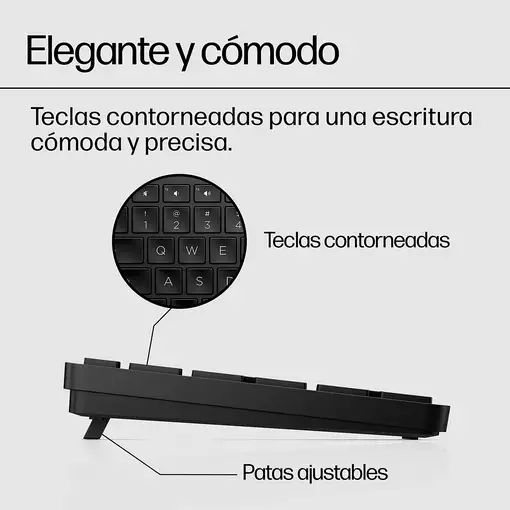 HP Teclado inalámbrico programable 450