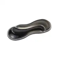 Kensington Reposamuñecas de gel fino con dos colores para ratón/trackball - Gris