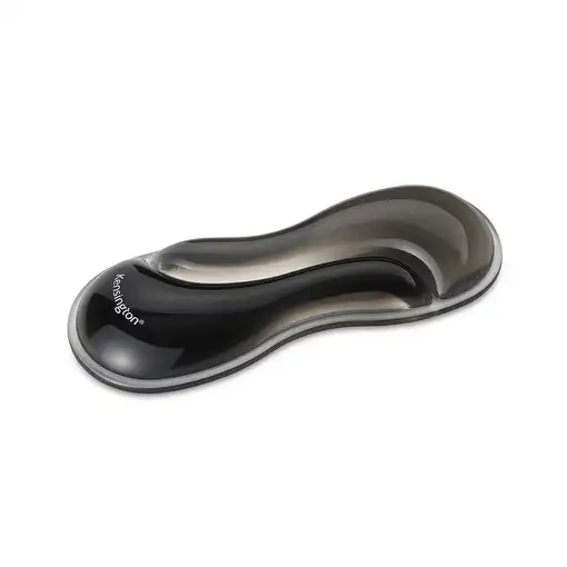 Kensington Reposamuñecas de gel fino con dos colores para ratón/trackball - Gris Kensington Reposamuñecas de gel fino con dos colores para ratón/trackball - Gris