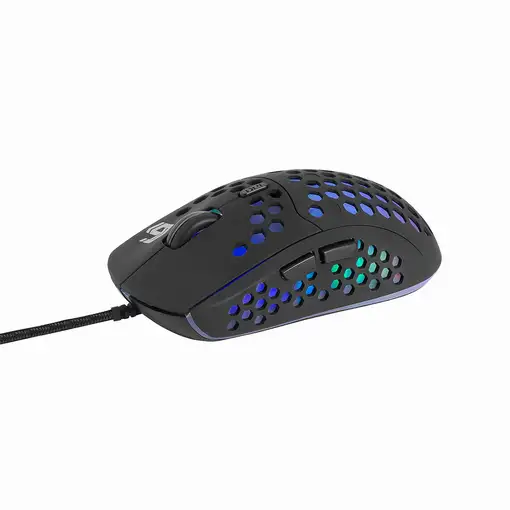 Gembird MUSG-RAGNAR-RX400 ratón Juego Ambidextro USB tipo A 10000 DPI