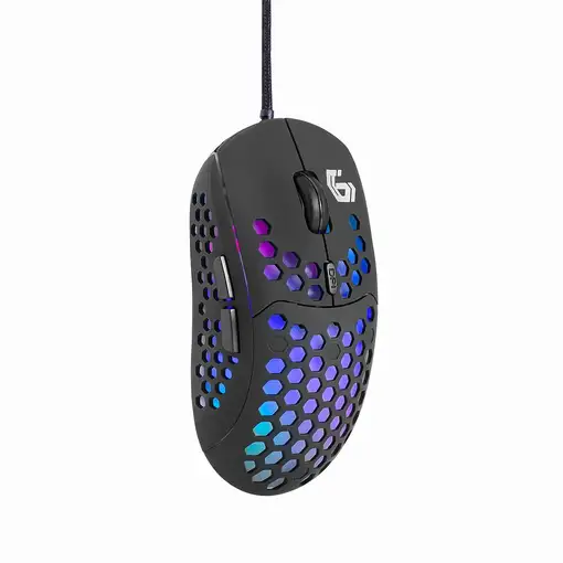 Gembird MUSG-RAGNAR-RX400 ratón Juego Ambidextro USB tipo A 10000 DPI