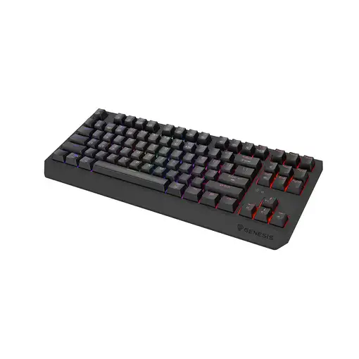 GENESIS Thor 230 TKL teclado Juego USB + RF Wireless + Bluetooth QWERTY Gris
