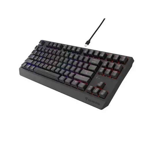 GENESIS Thor 230 TKL Wireless Outemu Red teclado Juego USB + RF Wireless + Bluetoo
