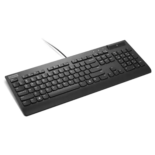 Lenovo Smartcard Wired keyboard II teclado Oficina USB Español Negro