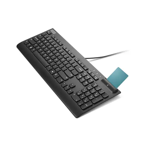 Lenovo Smartcard Wired keyboard II teclado Oficina USB Español Negro