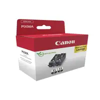 Canon 1509B029 cartucho de tinta 2 pieza(s) Original Negro