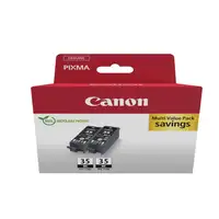 Canon 1509B029 cartucho de tinta 2 pieza(s) Original Negro