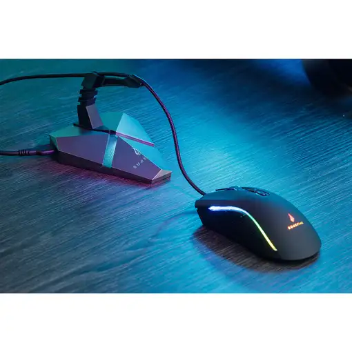 SureFire AXIS 5000 Mbit/s Negro, Gris