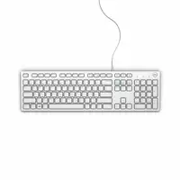 DELL Teclado con cable - KB216 - EEUU Internacional (QWERTY) - blanco