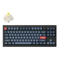 Keychron V3 Max teclado Universal RF Wireless + Bluetooth Negro, Gris Keychron V3 Max teclado Universal RF Wireless + Bluetooth Negro, Gris