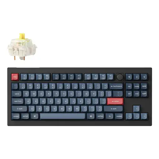 Keychron V3 Max teclado Universal RF Wireless + Bluetooth Negro, Gris Keychron V3 Max teclado Universal RF Wireless + Bluetooth Negro, Gris