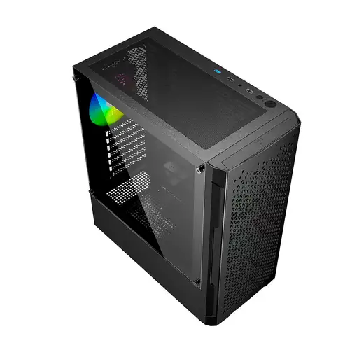 Gembird Fornax 400X Midi Tower Negro