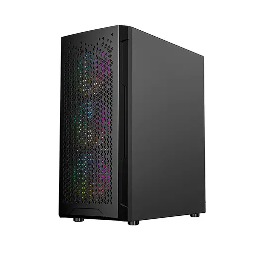 Gembird Fornax 400X Midi Tower Negro
