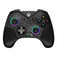 MSI FORCE PRO W CONTROLLER Negro USB 2.0 Gamepad Analógico/Digital Android, PC, Xb
