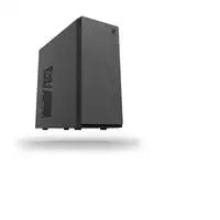 Chieftec HC-10B-OP carcasa de ordenador Mini Tower Negro