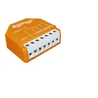 Shelly Qubino Wave i4 Interruptor inteligente Naranja