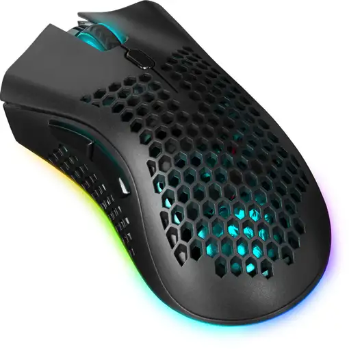 Defender WARLOCK GM-709L ratón Juego Mano derecha RF inalámbrico Óptico 2400 DPI