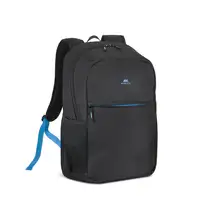 Rivacase Regent 8069 43,9 cm (17.3") Mochila Negro, Cian