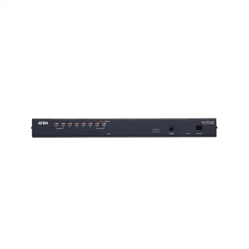 ATEN Switch KVM Cat 5 multi-interfaz de 8 puertos