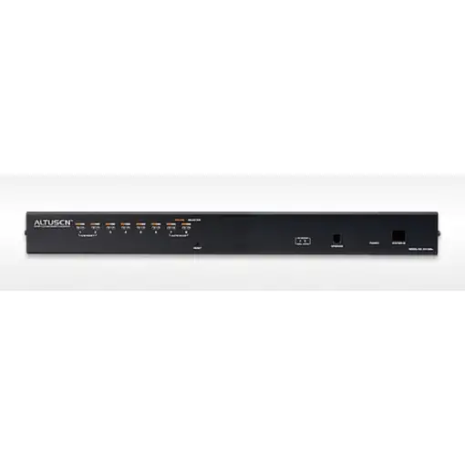ATEN Switch KVM Cat 5 multi-interfaz de 8 puertos