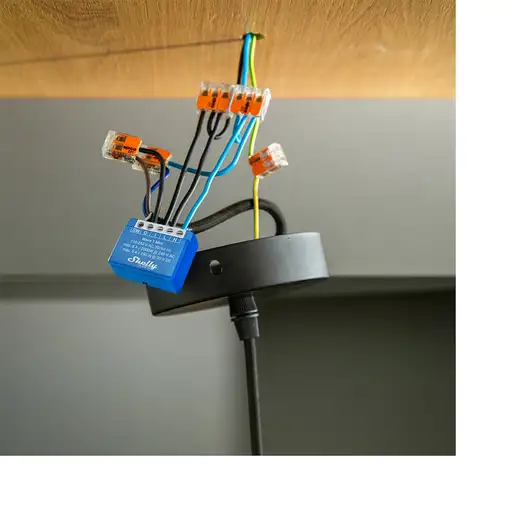 Shelly Qubino Wave 1 Mini Interruptor inteligente Azul