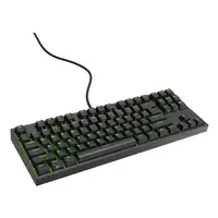 GENESIS Thor 404 TKL teclado Juego USB QWERTY Inglés de EE. UU. Negro
