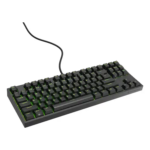 GENESIS Thor 404 TKL teclado Juego USB QWERTY Inglés de EE. UU. Negro