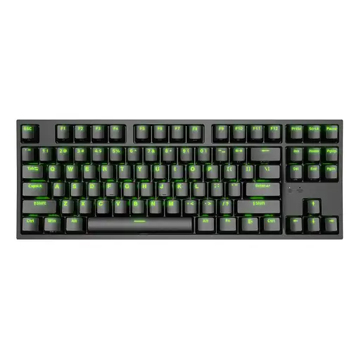 GENESIS Thor 404 TKL teclado Juego USB QWERTY Inglés de EE. UU. Negro
