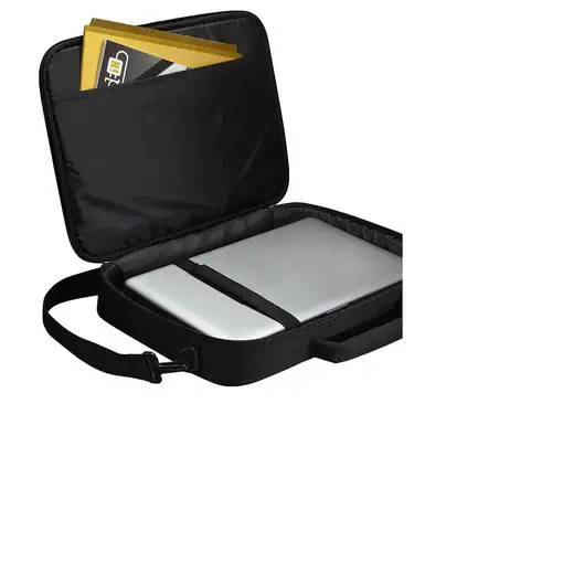 Case Logic VNCI-215 Black 39,6 cm (15.6") Bandolera Negro