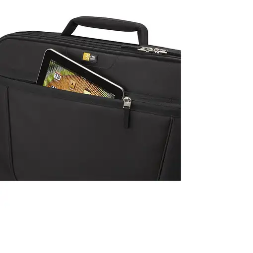 Case Logic VNCI-215 Black 39,6 cm (15.6") Bandolera Negro